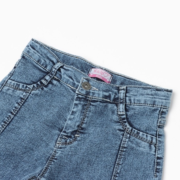 Джинсы для девочки цвет синий, рост 146см Джинсы для девочки цвет синий, рост 146см