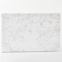 Картина по номерам с подрамником и гирляндой &laquo;Свидание&raquo;, 20 х 30 см