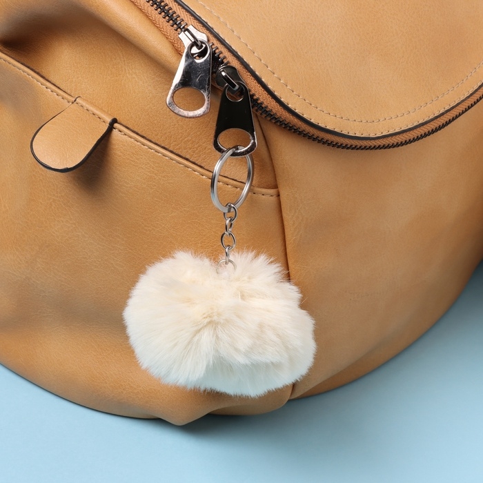 Пушистик на кольце Пушистик на кольце "Корги. Для тебя крутышка!" d=8 см 14,7х15 см