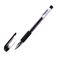 Ручка гелевая ErichKrause G-Star Classic, узел 0.5 мм, резиновый держатель, чернила чёрные, длина линии письма 600 метров Ручка гелевая ErichKrause G-Star Classic, узел 0.5 мм, резиновый держатель, чернила чёрные, длина линии письма 600 метров