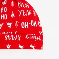 Набор: боди, штанишки и шапочка Крошка Я "Joy", рост 68-74 см