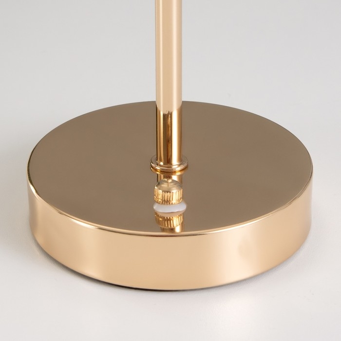 Настольная лампа сенсорная Настольная лампа сенсорная "Джемма" LED 10Вт АКБ золото 20х20х32 см