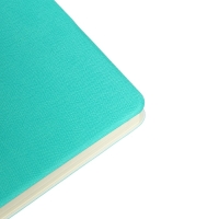 Ежедневник датированный 2024 A5 176 листов, deVENTE.Nobile, мягкая обложка из искусственной кожи, ляссе, кремовый блок 70 г/м2, бирюзовый