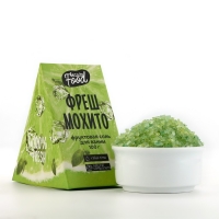 Соль для ванны, 100 г, аромат фреша и мохито, BEAUTY FOOD Соль для ванны, 100 г, аромат фреша и мохито, BEAUTY FOOD