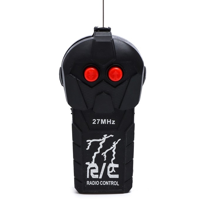 Машина радиоуправляемая «Эвог», работает от батареек, масштаб 1:22, цвет красный Машина радиоуправляемая «Эвог», работает от батареек, масштаб 1:22, цвет красный