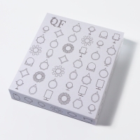 Зеркало настольное &laquo;Круг&raquo;, двустороннее, с увеличением, d зеркальной поверхности 10,5 см, цвет прозрачный