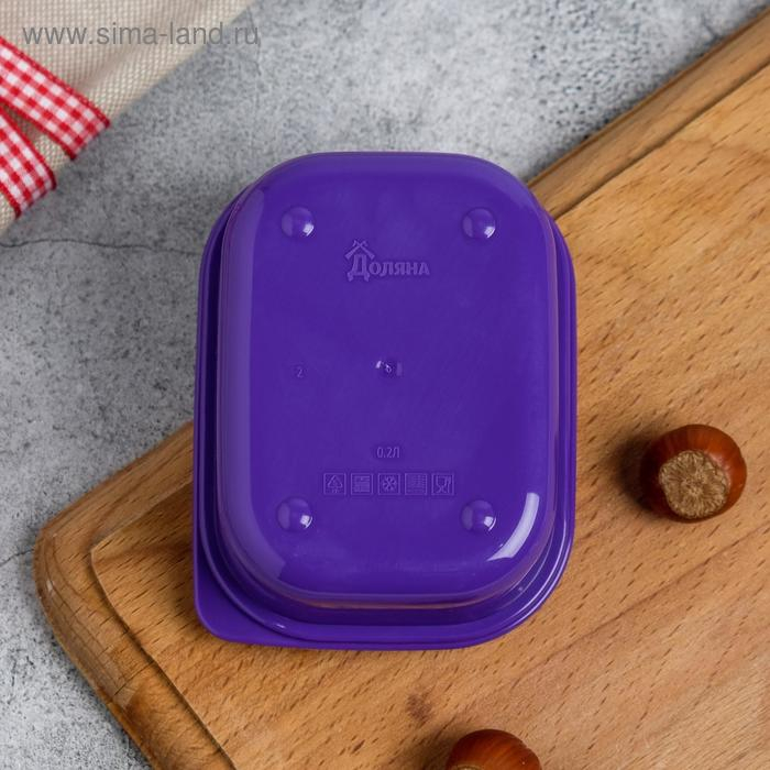 Набор ланч-боксов &laquo;Злой единорог&raquo; 1.2 л, 0.5 л, 0.15 л