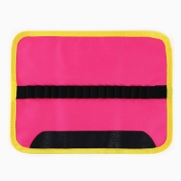 Пенал для кистей и карандашей текстиль, 16 предметов «Краска» Пенал для кистей и карандашей текстиль, 16 предметов «Краска»