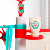 Игровой модуль на ножках &laquo;Врачебный кабинет&raquo;