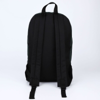 Рюкзак школьный текстильный Tennis, 46х30х10 см, вертикальный карман, цвет зелёный Рюкзак школьный текстильный Tennis, 46х30х10 см, вертикальный карман, цвет зелёный