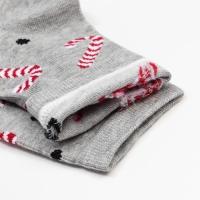 Носки мужские &laquo;Леденцы&raquo; цвет серый, размер 25