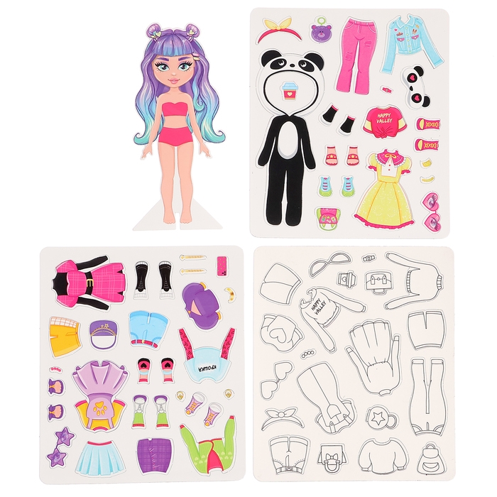 Магнитная игра &laquo;Модный домик: Тея&raquo;