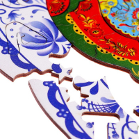 Пазл-конструктор деревянный &laquo;Матрёшка Маша&raquo;