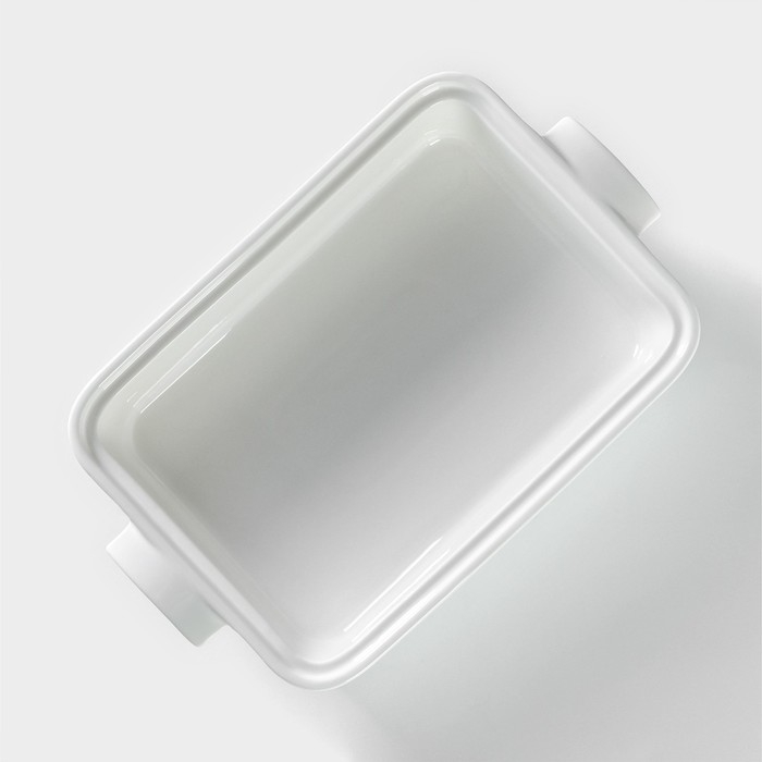 Мармит из жаропрочной керамики прямоугольный Magistro &laquo;Бланш&raquo;, 2 л, 31&times;19&times;11 см