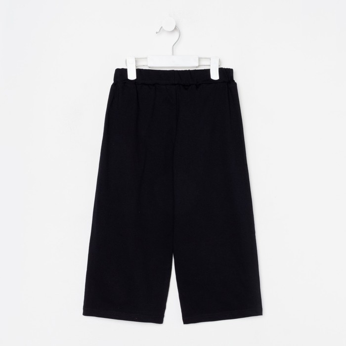 Шорты для мальчика, цвет черный, рост 116 Шорты для мальчика, цвет черный, рост 116