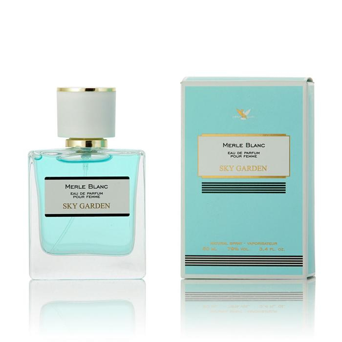 Парфюмерная вода женская Merle blanc Sky Garden, 50 мл Парфюмерная вода женская Merle blanc Sky Garden, 50 мл