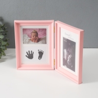 Фоторамка пластик 8х12 см "Наш малыш" розовая с рамкой для УЗИ 2х36,5х22,7 см Фоторамка пластик 8х12 см "Наш малыш" розовая с рамкой для УЗИ 2х36,5х22,7 см
