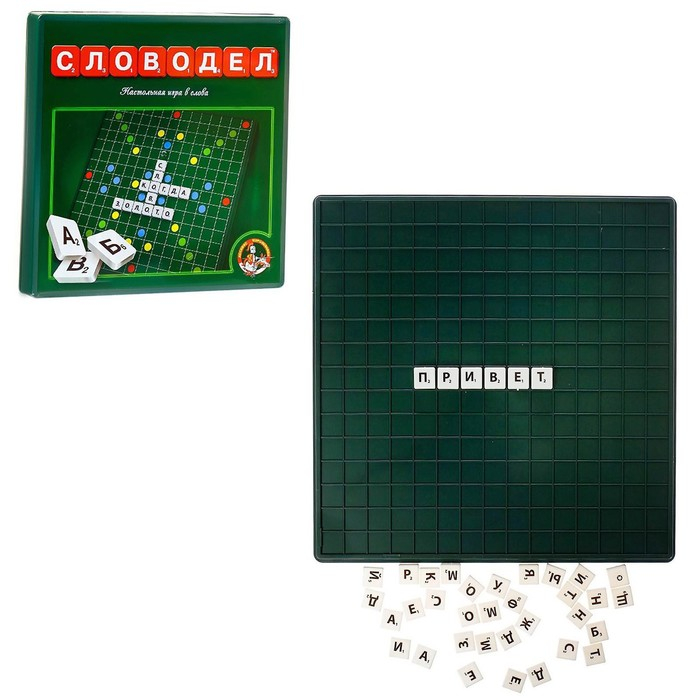 Настольная игра «Словодел» Настольная игра «Словодел»