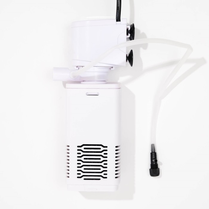 Фильтр внутренний JINGYE JY-600F, 650 л/ч, 15 Вт Фильтр внутренний JINGYE JY-600F, 650 л/ч, 15 Вт