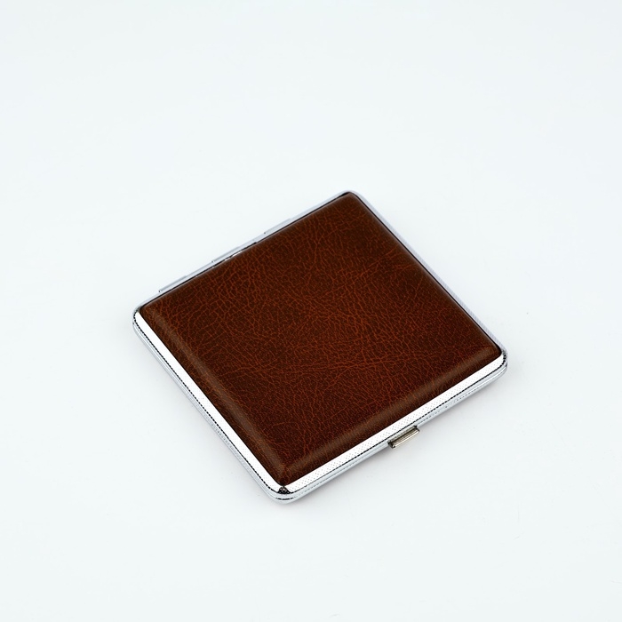 Подарочный набор &laquo;Все прекрасно&raquo;: камни для виски, портсигар