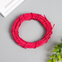 Кольцо ротанг для изготовления ловца снов "Фуксия" d=10 см Кольцо ротанг для изготовления ловца снов "Фуксия" d=10 см