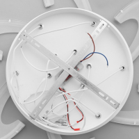 Люстра светодиодная "Анна" LED 108Вт 2700-6400К 7100Лм 70х70х8см Ritter