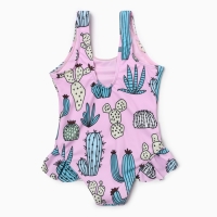 Купальник слитный детский MINAKU, рост 128-134 см