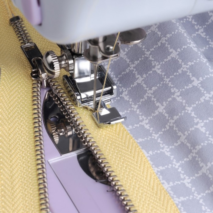 Лапка для швейных машин, для вшивания молнии, 3,2 × 1,2 × 0,7 см Лапка для швейных машин, для вшивания молнии, 3,2 × 1,2 × 0,7 см