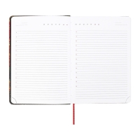 Ежедневник недатированный A5 136 листов, кожзам deVENTE. Nature, твердая обложка с поролоном, перфорация, ляссе, блок 70, коричневый Ежедневник недатированный A5 136 листов, кожзам deVENTE. Nature, твердая обложка с поролоном, перфорация, ляссе, блок 70, коричневый