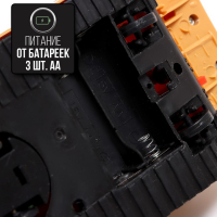 Танк «Атака», световые и звуковые эффекты, работает от батареек, МИКС Танк «Атака», световые и звуковые эффекты, работает от батареек, МИКС