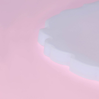 Молд Доляна &laquo;Эстель&raquo;, силикон, d=34 см, прозрачный