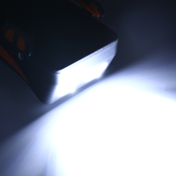 Фонарь велосипедный передний аккумуляторный, водонепроницаемый, 3 режима, с сигналом Фонарь велосипедный передний аккумуляторный, водонепроницаемый, 3 режима, с сигналом