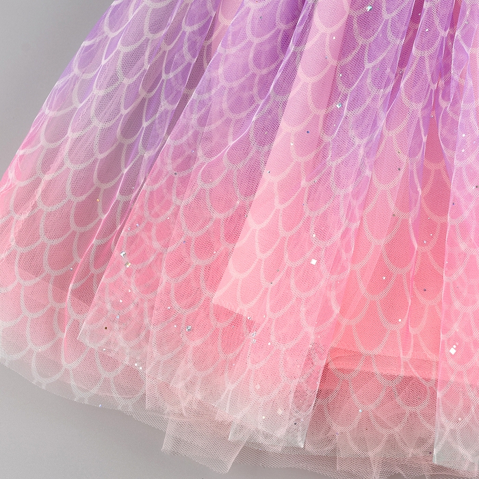 Карнавальный набор &laquo;Стильная принцесса&raquo;, ободок, платье с русалкой, рост 104 см