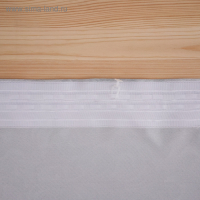 Штора портьерная Witerra Водевиль 135х260см, серебряный, пэ100% Штора портьерная Witerra Водевиль 135х260см, серебряный, пэ100%