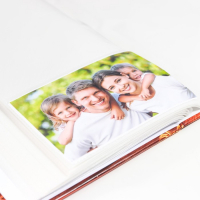 Фотоальбом 300 фото 10х15 см "Приятные воспоминания" выступающая часть МИКС 33х17,5 см