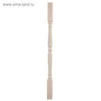 Балясина сорт В 45х45х900мм №5 Балясина сорт В 45х45х900мм №5