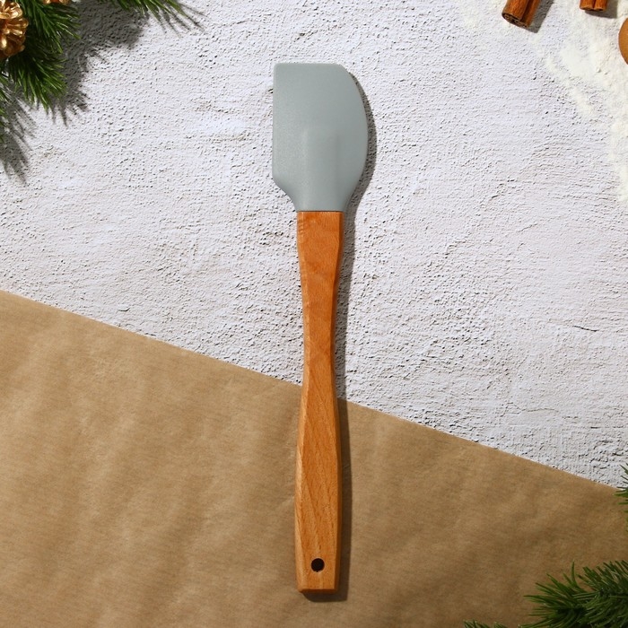 Новый год. Набор кондитерский &laquo;Рождество&raquo;, формы для печенья 4 шт, лопатка 1 шт