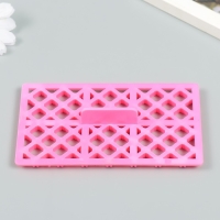 Штамп пластик "Ромб с бабочками" 12,8х7.5 см Штамп пластик "Ромб с бабочками" 12,8х7.5 см