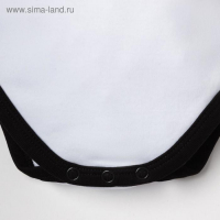 Боди Крошка Я "Подтяжки" рост 80-86 см Боди Крошка Я "Подтяжки" рост 80-86 см