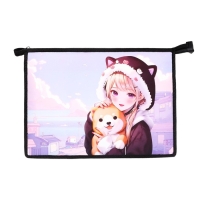 Папка для тетрадей А4, 325 х 230 х 55 мм, молния сверху, пластиковая, ПМ-А4-29 Calligrata "Корея" Папка для тетрадей А4, 325 х 230 х 55 мм, молния сверху, пластиковая, ПМ-А4-29 Calligrata "Корея"