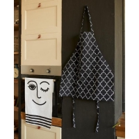 Фартук "Этель" Марокко 70х60 см, 100% хлопок, репс 210 г/м2 Фартук "Этель" Марокко 70х60 см, 100% хлопок, репс 210 г/м2