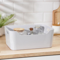 Корзина для хранения Scandi, 10 л, 34&times;24&times;14 см, цвет МИКС