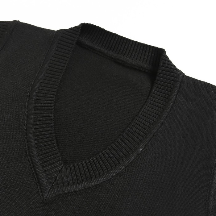 Школьный жилет для мальчика, цвет черный, рост 152-158 см Школьный жилет для мальчика, цвет черный, рост 152-158 см