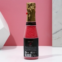 Жемчуг для ванны &laquo;Только для тебя&raquo;, 180 г, аромат клубники со сливками, ЧИСТОЕ СЧАСТЬЕ