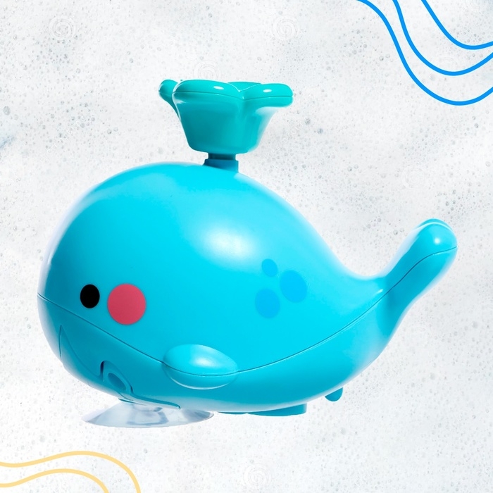 Игровой набор для купания в ванной &laquo;Весёлые брызгалки&raquo;, 2 шт.