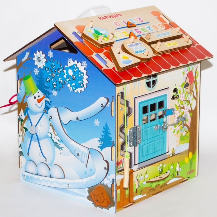 Бизидом &laquo;Времена года&raquo; со светом