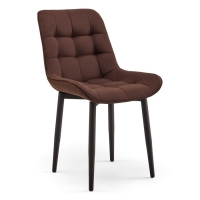 Стул "Бостон" Velutto 24, шоколад