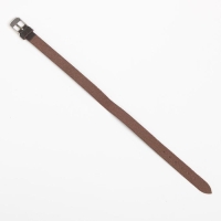 Ремешок для часов, женский, 10 мм, натуральная кожа, коричневый