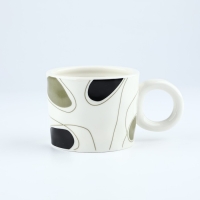 Кружка керамическая «Геометрик», 400 мл Кружка керамическая «Геометрик», 400 мл