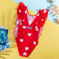 Купальник детский KAFTAN &laquo;Сердца&raquo;, рост 110-116 (32)